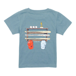 Boys Short Sleeve Signature T-shirt - Bat Rack