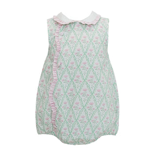 Claire Scallop Bubble - Floral