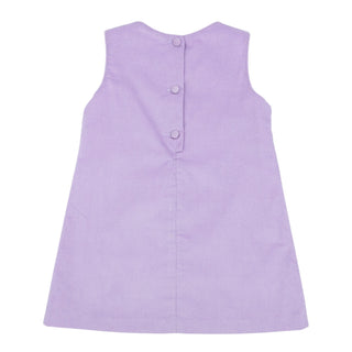 Hayden Jumper with Applique (Corduroy) - Hearts