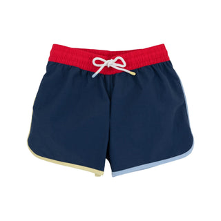 Tanner Swim Trunks - Nantucket Navy