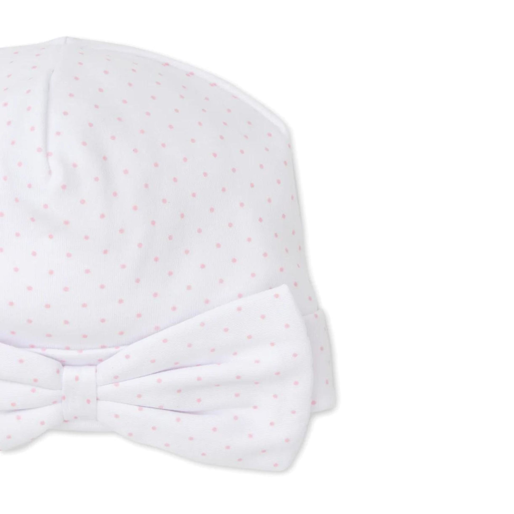 New Dots Hat with Bow Kissy Kissy Tiny Town Inc