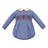 Reindeer Faces on Royal Blue