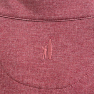 Sully Quarter Zip - Merlot