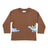Dinosaur on Brown