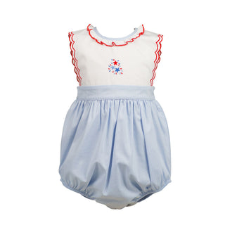 the proper peony birthday dress Proper Peony Girls Birthday Balloons Blue and Pink Dress 3T