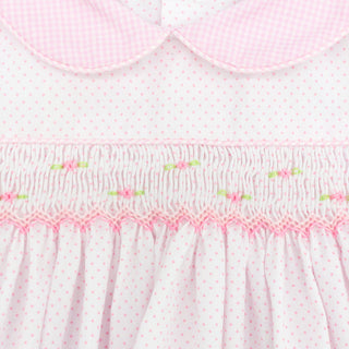 Smocked Dress with Bloomers