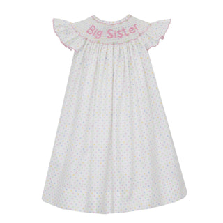 Big Sister Angel-sleeve Bishop Dress