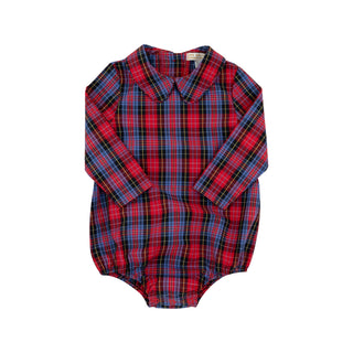 Peter Pan Collar Shirt - Bucktown Tartan