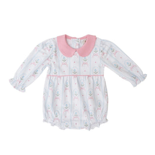 Long-sleeve Collins Classic Bubble - Rose Cameo