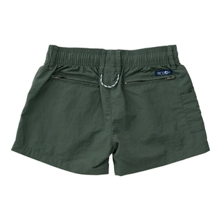 *PRE-ORDER* Boys Performance Outrigger Shorts - Camping Green
