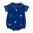 Space on Royal Blue