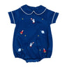 Space on Royal Blue