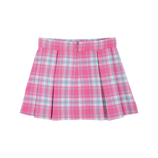 Parson Pleated Skirt - Brenton Point Plaid