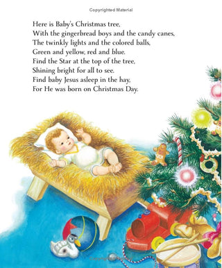 Little Golden Book - Baby's Christmas