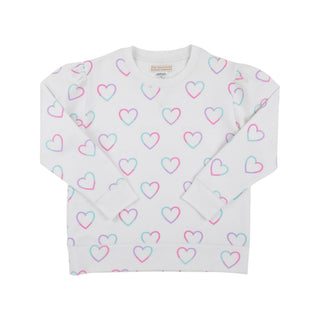 Puff Sleeve Cassidy Crewneck - Have a Little Heart