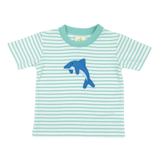 Harry's Play Tee with Dolphin Applique