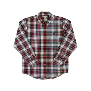 Dean's List Dress Shirt - Paris Pike Plaid