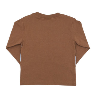 Boys Long-sleeve T-shirt with Applique - Dinosaur