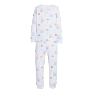 Ruffled Printed Jammies - Fairytale