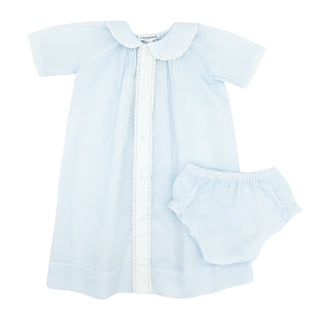 Classic Daygown with Diaper Cover - Blue
