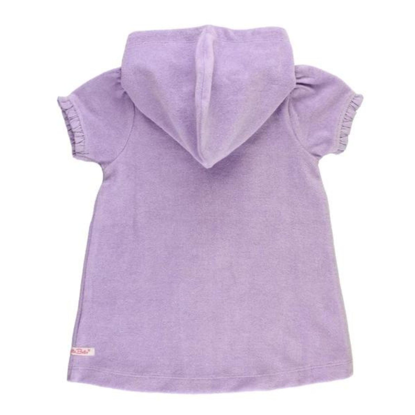 Terry Cloth Full-zip Cover-up
