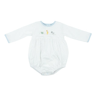 Boys Long-sleeve Bubble with Hand-embroidery - Safari