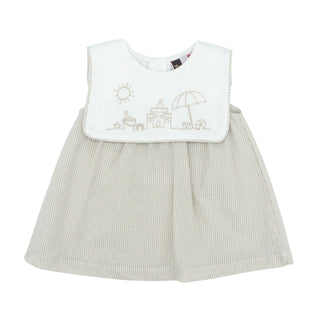 Sundress with Embroidery - Fun in the Sun