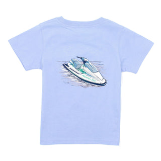 Boys Short Sleeve Signature T-shirt - Jet Ski