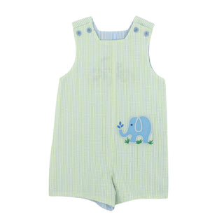 Reversible Jon Jon with Applique - Ele-Fun Times