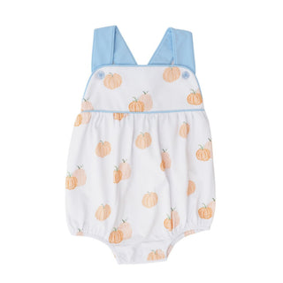 Silas Sunsuit - Pumpkin Row