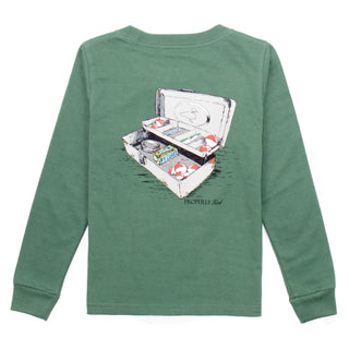 Long Sleeve Signature T-shirt- Tackle Box