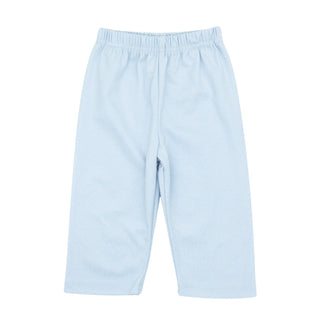 Leo Knit Pants - Light Blue