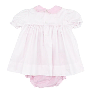 Smocked Dress with Bloomers