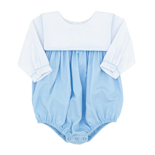Boys Long-sleeve Square Collared Bubble
