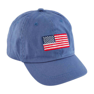 Embroidered Hat - Flag