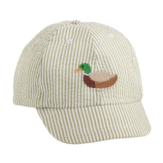 Embroidered Hat - Mallard