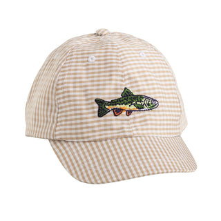 Embroidered Hat - Fish