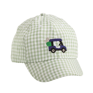 Embroidered Hat - Golf Cart