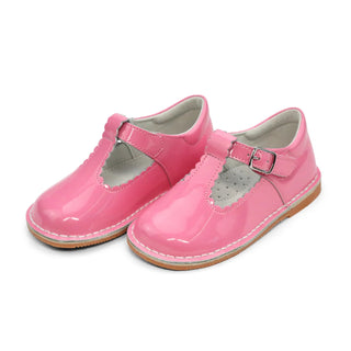 Selena T-strap - Malibu Pink
