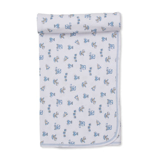 Printed Blanket - Vintage Toy Fun