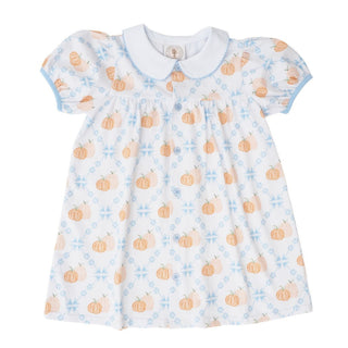 Paisley Proper Dress - Pumpkin Row