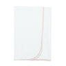 White with Pink