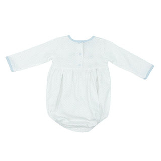 Boys Long-sleeve Bubble with Hand-embroidery - Safari