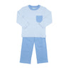 Light Blue Stripe
