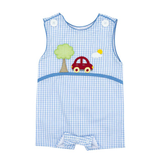 Ashton Shortall with Applique  - Cars
