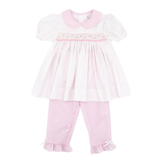 Smocked Pant Set