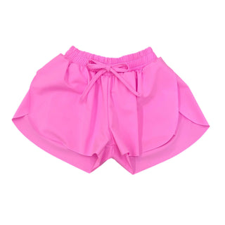 *PRE-ORDER* Girls Butterfly Shorts - Cotton Candy Pink