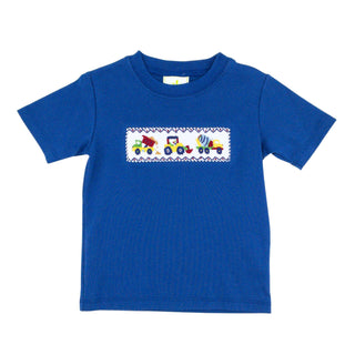 Play T-shirt - Construction Smocking