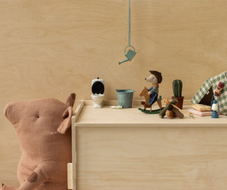 Cowboy Mouse on Rocking Horse - Little Brother