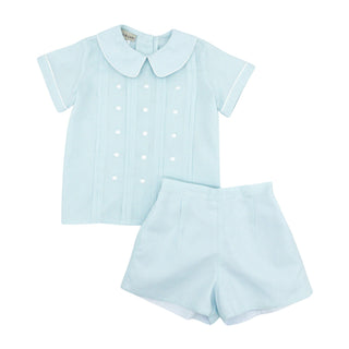 Boy Short Set - Mint